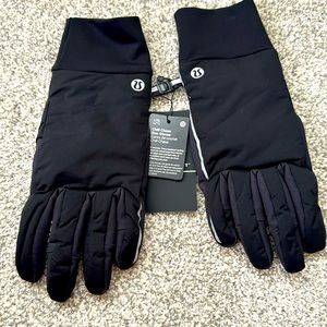 Lulu Lemon Chill Chase Run gloves